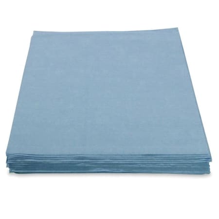Mercantile Development SUPER RAG OIMUM PERFORMANCE, BLUE PREP TOWEL, 12X13, FLAT0, 1000PK 95012B